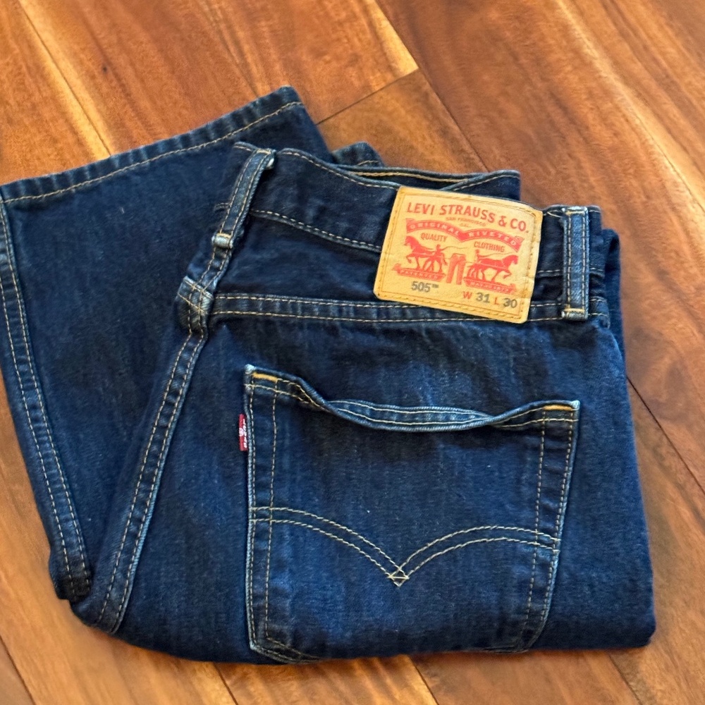 Levi 505  31 x 30 men's